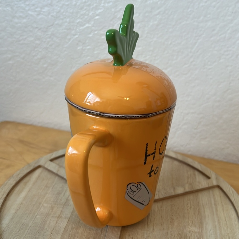 Zootopia Judy Hopps Carrot Mug with Lid 🥕(NWT) - Picture 6 of 7